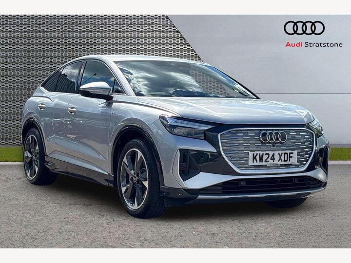 Audi Q4 45 S Line Sportback Auto 5dr 82kWh