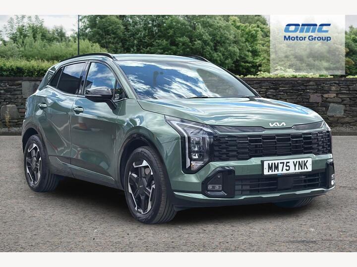 Kia Sportage 1.6 T-GDi GT-Line DCT Euro 6 (s/s) 5dr