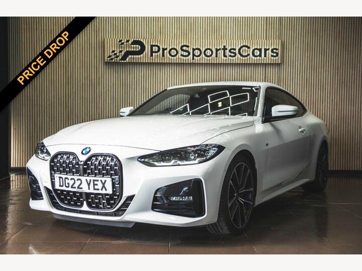 BMW 4 SERIES 2.0 420i M Sport Auto Euro 6 (s/s) 2dr