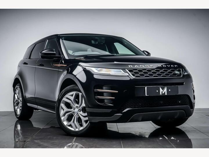 Land Rover RANGE ROVER EVOQUE 2.0 P250 MHEV R-Dynamic S Auto 4WD Euro 6 (s/s) 5dr