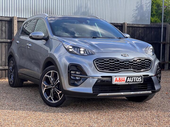 Kia Sportage 1.6 CRDi MHEV GT-Line S DCT Euro 6 (s/s) 5dr