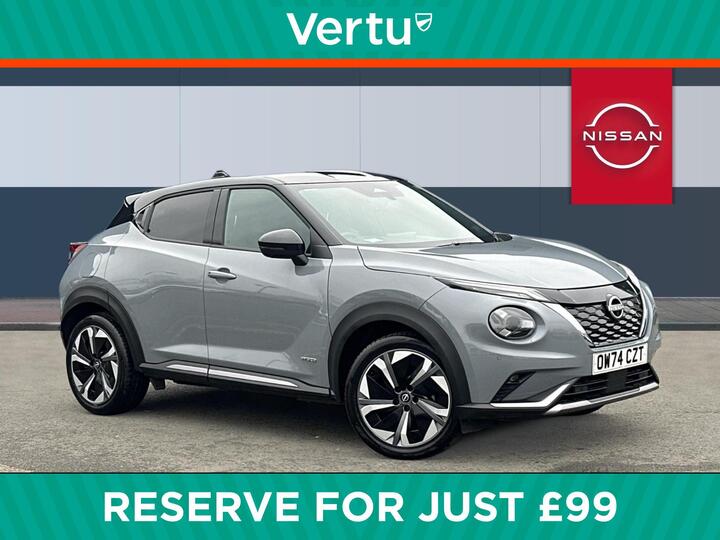 Nissan Juke 1.6 Tekna+ Auto Euro 6 5dr