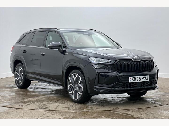 Skoda Kodiaq 1.5 TSI E-TEC MHEV SportLine DSG Euro 6 (s/s) 5dr (7 Seat)