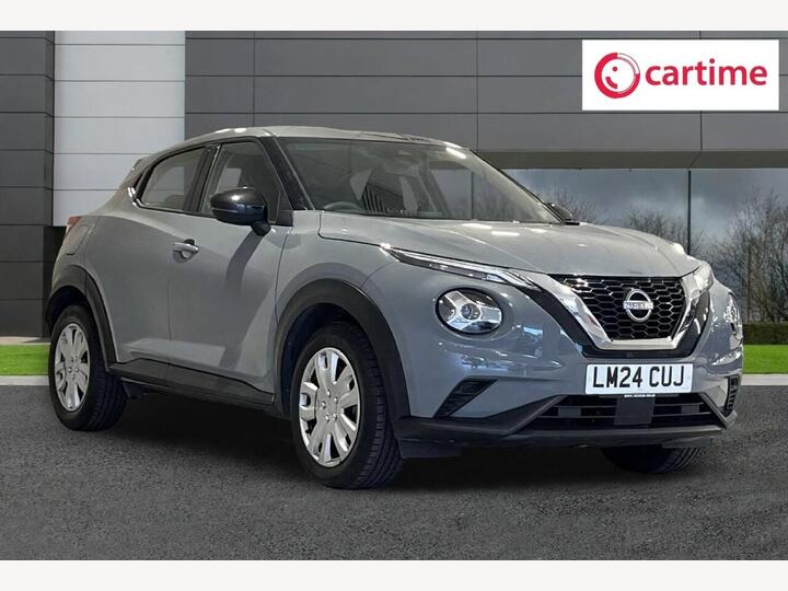 Nissan JUKE 1.0 DIG-T Acenta DCT Auto Euro 6 (s/s) 5dr