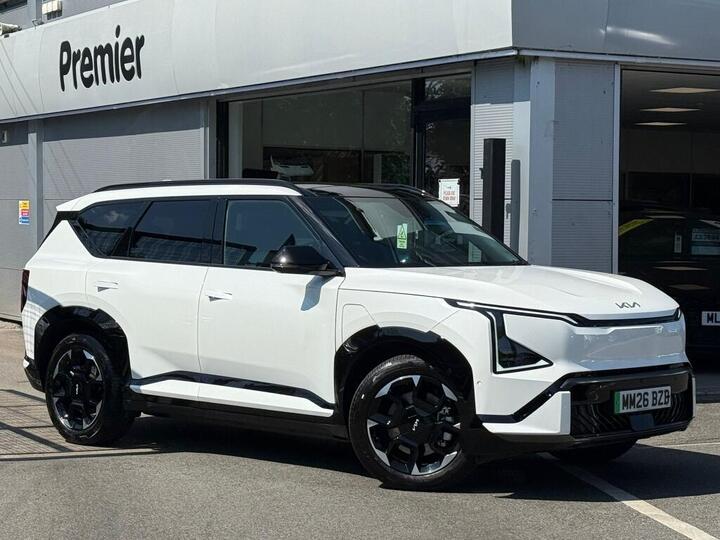 Kia EV5 ELECTRIC HATCHBACK 81.4kWh GT-Line S Auto 5dr