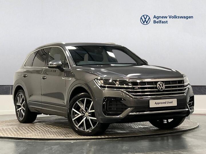 Volkswagen Touareg 3.0 TDI V6 R-Line Tiptronic 4Motion Euro 6 (s/s) 5dr