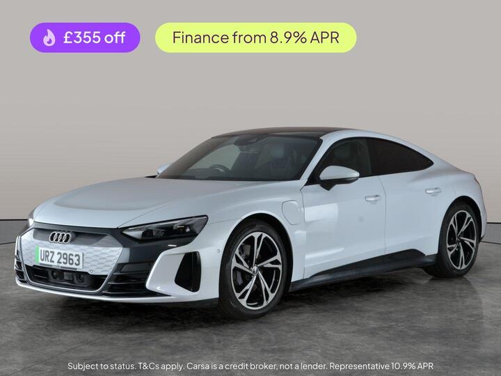 Audi E-tron GT 93.4kWh Auto Quattro 4dr