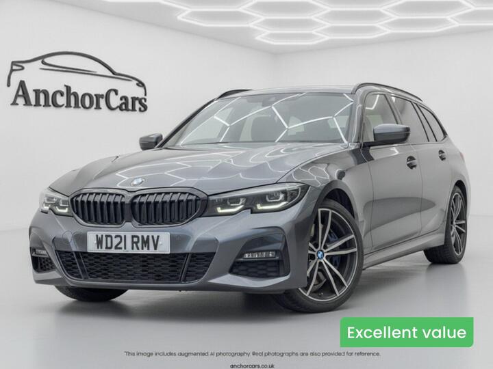 BMW 3 Series 2.0 320i M Sport Touring Auto Euro 6 (s/s) 5dr