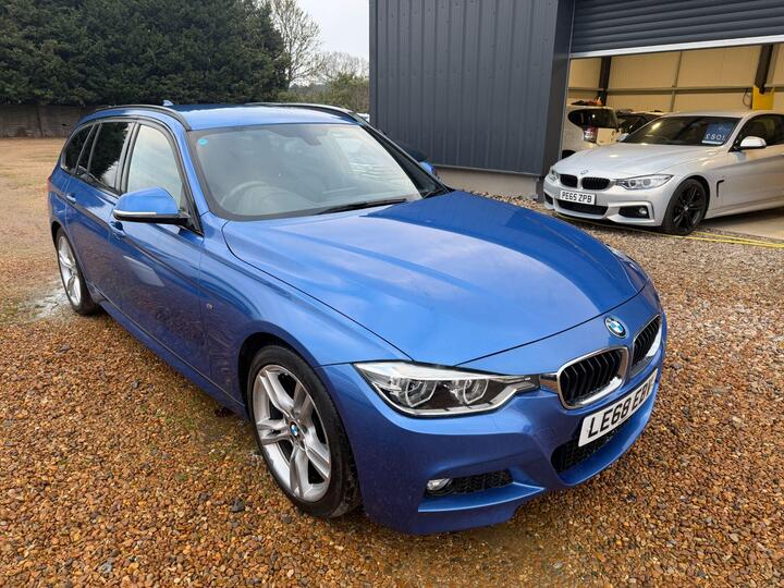 BMW 3 Series 2.0 320i M Sport Touring Auto Euro 6 (s/s) 5dr BMW 3 Series 2.0 320i M Sport Touring Auto Euro 6 (s/s) 5dr