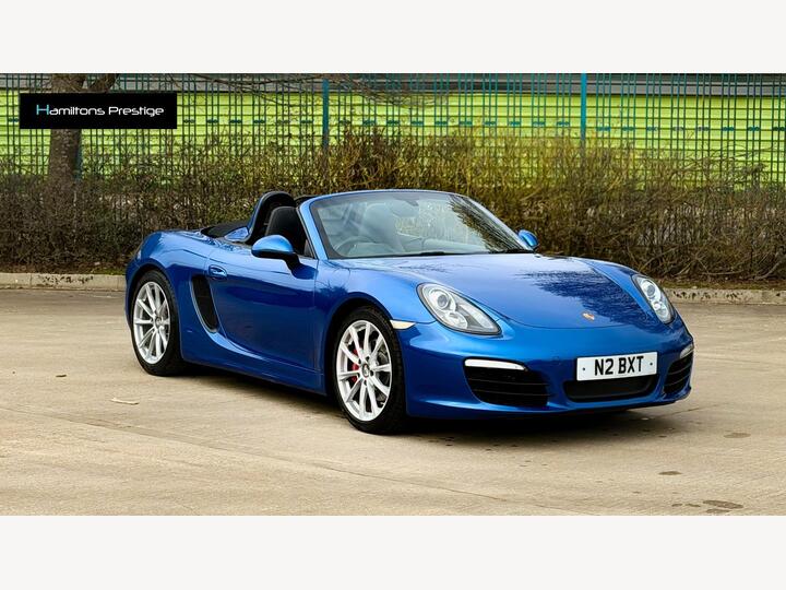 Porsche Boxster 3.4 981 S PDK Euro 6 (s/s) 2dr