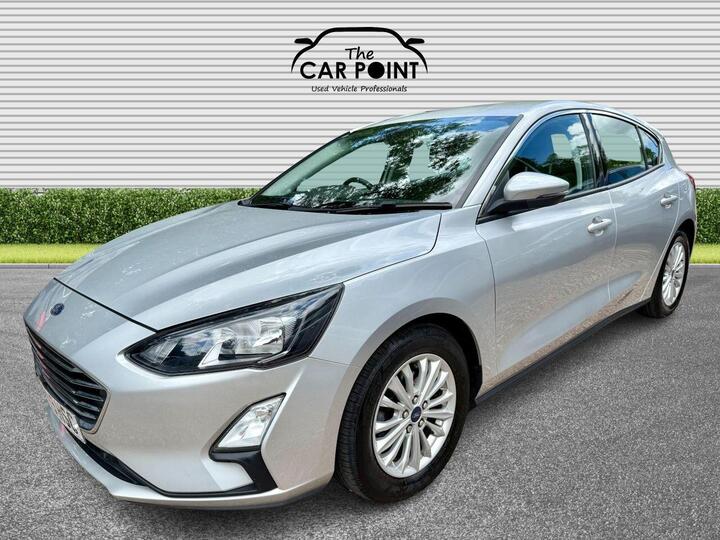 Ford FOCUS 1.0T EcoBoost Titanium Euro 6 (s/s) 5dr