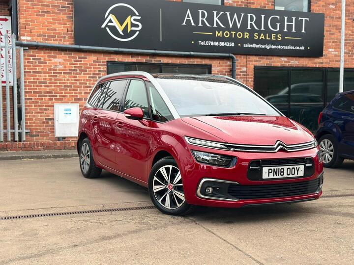 Citroen Grand C4 Picasso 1.6 BlueHDi Flair Euro 6 (s/s) 5dr