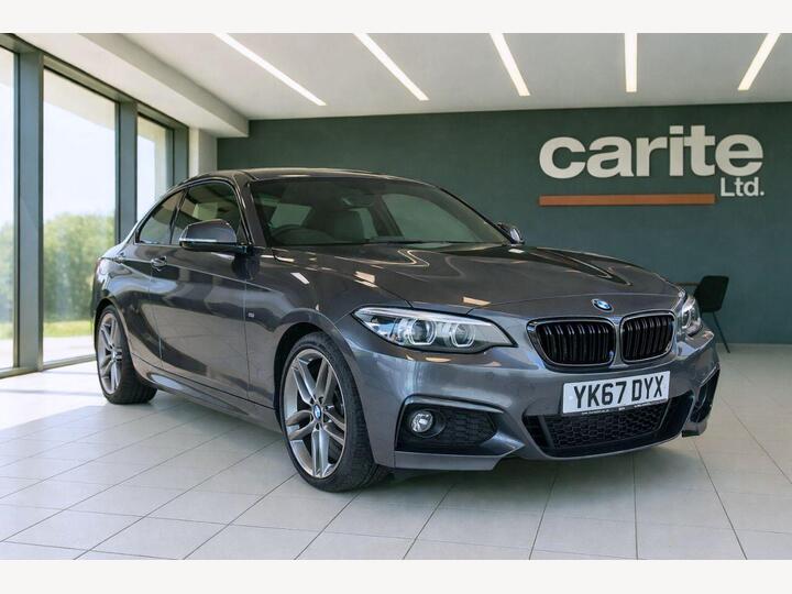 BMW 2 SERIES 2.0 220d M Sport Auto Euro 6 (s/s) 2dr