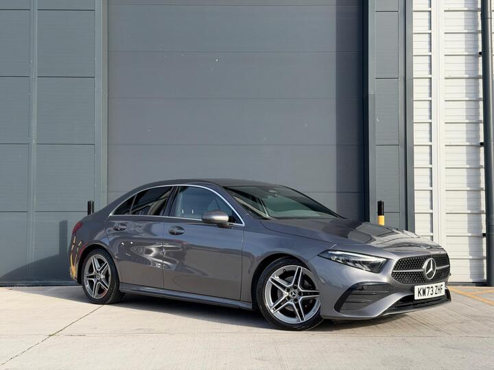 Mercedes-Benz A Class 1.3 A200h MHEV AMG Line (Executive) 7G-DCT Euro 6 (s/s) 4dr