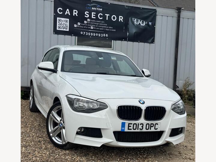 BMW 1 Series 1.6 118i M Sport Auto Euro 5 (s/s) 3dr