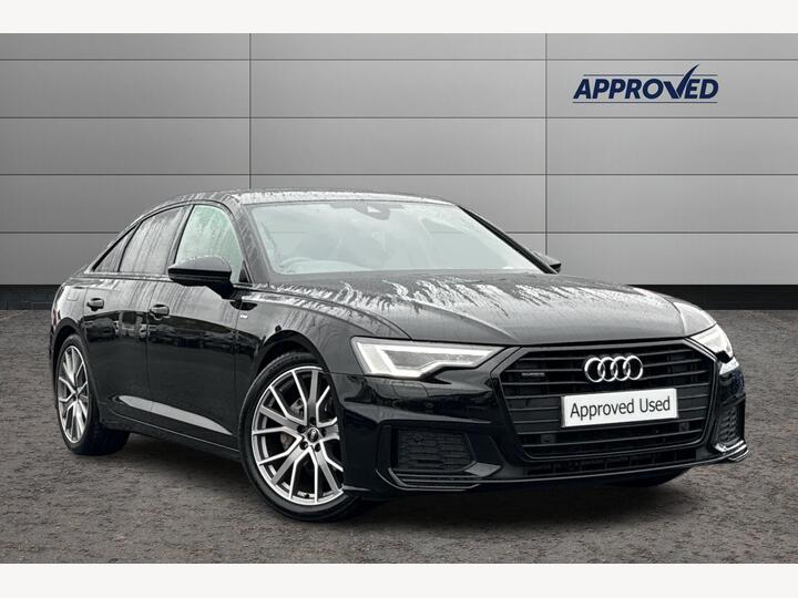 Audi A6 Saloon 2.0 TDI 40 Black Edition S Tronic Quattro Euro 6 (s/s) 4dr