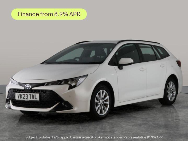 Toyota Corolla 1.8 VVT-h Icon Touring Sports CVT Euro 6 (s/s) 5dr Toyota Corolla 1.8 VVT-h Icon Touring Sports CVT Euro 6 (s/s) 5dr
