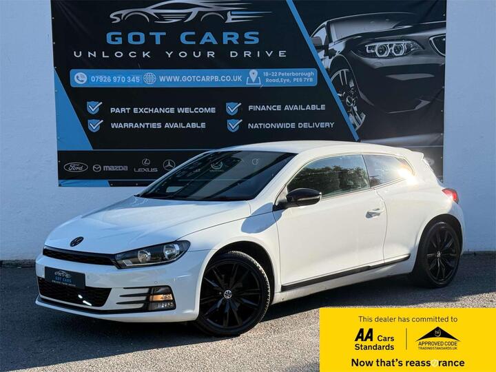 Volkswagen Scirocco 2.0 TDI BlueMotion Tech GT Euro 6 (s/s) 3dr