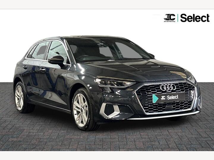 Audi A3 1.0 TFSI 30 Sport Sportback S Tronic Euro 6 (s/s) 5dr
