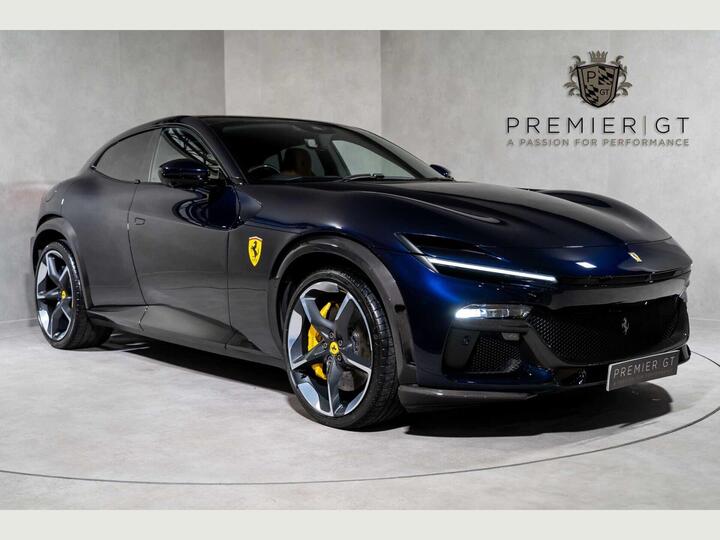 Ferrari Purosangue 6.5 V12 F1 DCT 4WD Euro 6 (s/s) 4dr