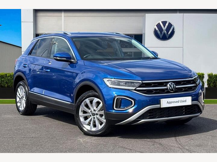 Volkswagen T-roc 2.0 TDI Style DSG Euro 6 (s/s) 5dr