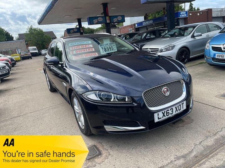 Jaguar XF 2.2d Luxury Sportbrake Auto Euro 5 (s/s) 5dr