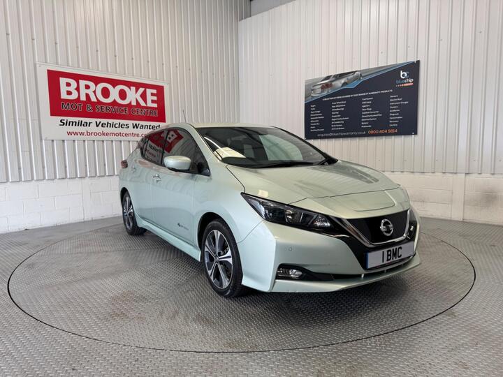 Nissan Leaf 40kWh 2.Zero Auto 5dr