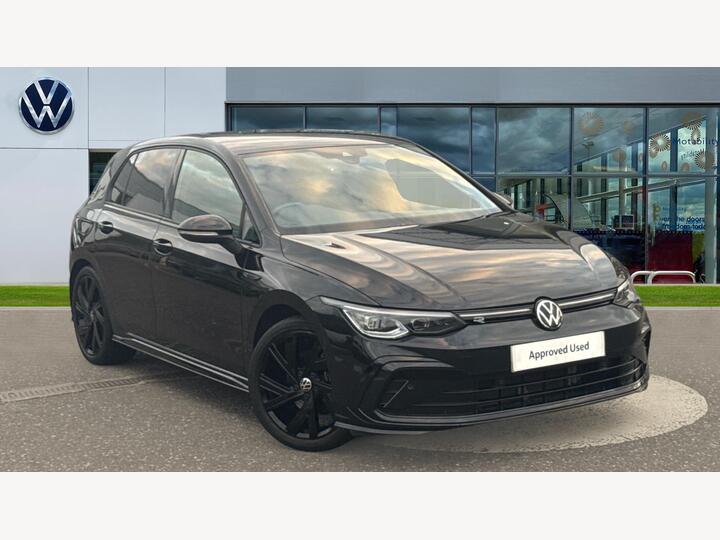 Volkswagen Golf 1.5 ETSI MHEV Black Edition DSG Euro 6 (s/s) 5dr