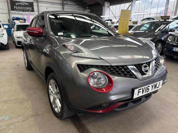 Nissan Juke 1.5 DCi Acenta Premium Euro 6 (s/s) 5dr