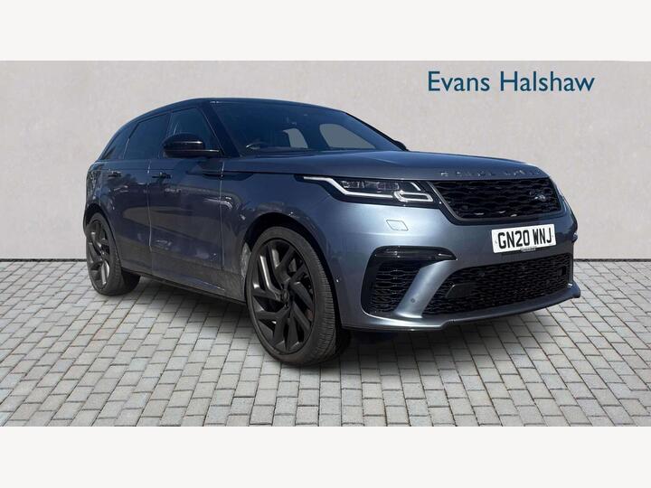 Land Rover RANGE ROVER VELAR ESTATE 5.0 P550 SVAutobiography Dynamic Edition Auto 4WD Euro 6 (s/s) 5dr