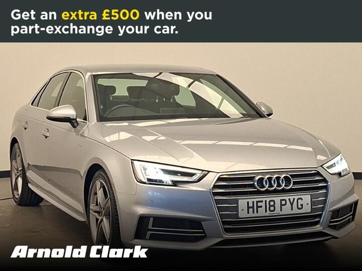 Audi A4 2.0 TDI Ultra Sport Euro 6 (s/s) 4dr