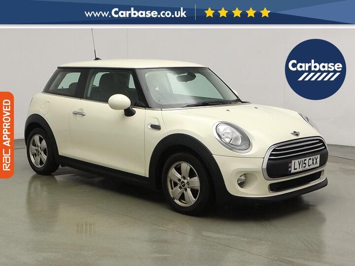 MINI Hatch 1.2 One Euro 6 (s/s) 3dr