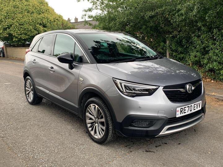 Vauxhall Crossland X 1.2 Turbo Griffin Euro 6 (s/s) 5dr