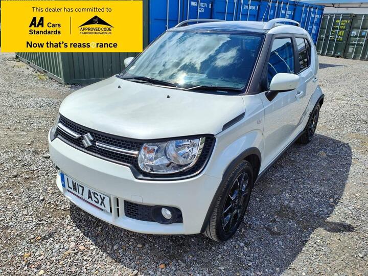 Suzuki Ignis 1.2 Dualjet SZ-T Euro 6 5dr Suzuki Ignis 1.2 Dualjet SZ-T Euro 6 5dr