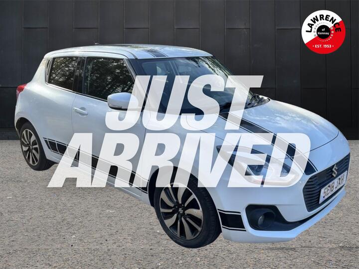 Suzuki Swift 1.0 Boosterjet SHVS SZ5 Euro 6 (s/s) 5dr