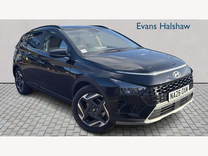 Hyundai BAYON HATCHBACK 1.0 T-GDi Premium Euro 6 (s/s) 5dr