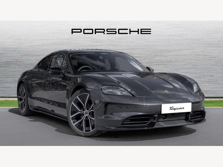 Porsche Taycan Performance Plus 105kWh Black Edition Auto RWD 4dr (11kW Charger)