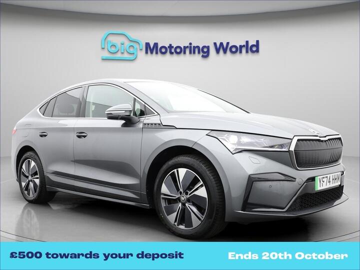 Skoda Enyaq 82kWh 85 Edition Coupe Auto 5dr (DC175kW)