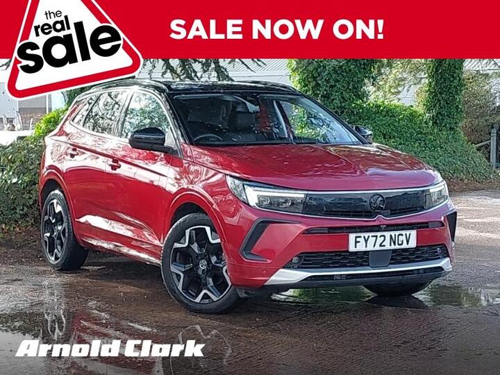 Vauxhall Grandland 1.5 Turbo D Ultimate Auto Euro 6 (s/s) 5dr