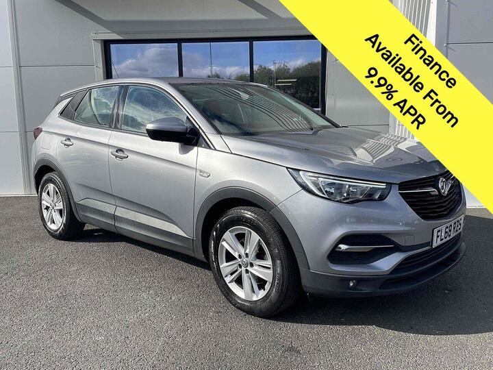 Vauxhall Grandland X 1.5 Turbo D BlueInjection SE Euro 6 (s/s) 5dr Vauxhall Grandland X 1.5 Turbo D BlueInjection SE Euro 6 (s/s) 5dr