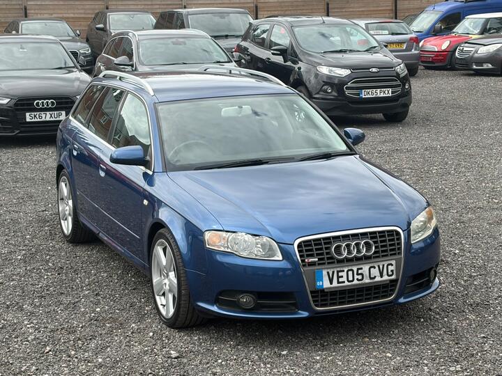 Audi A4 Avant 2.0 TDI S Line 5dr