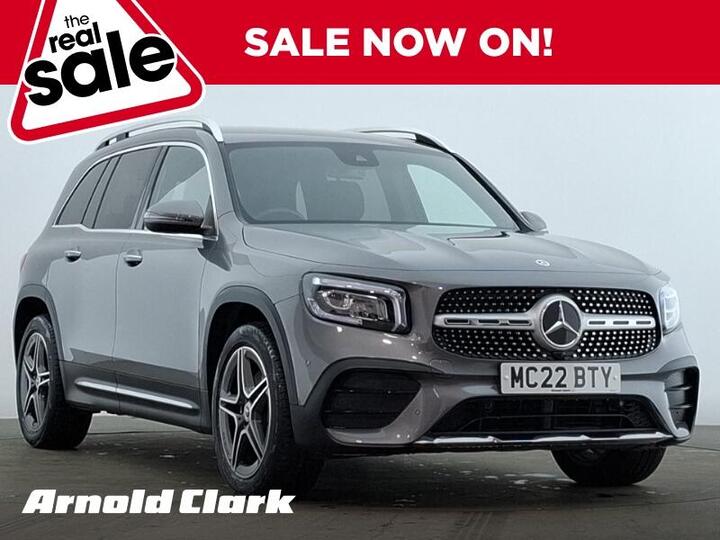 Mercedes-Benz GLB 1.3 GLB200 AMG Line (Premium) 7G-DCT Euro 6 (s/s) 5dr