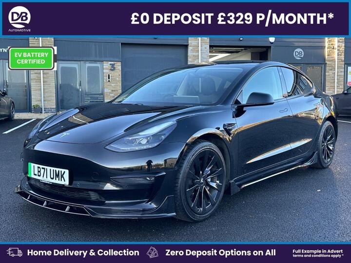 Tesla Model 3 (Dual Motor) Long Range Auto 4WDE 4dr