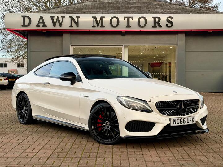Mercedes-Benz C Class 3.0 C43 V6 AMG (Premium Plus) G-Tronic+ 4MATIC Euro 6 (s/s) 2dr