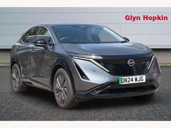 Nissan Ariya 87kWh Advance Auto 5dr 22kW Charger