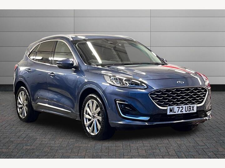 Ford Kuga 2.5h Duratec Vignale CVT Euro 6 (s/s) 5dr