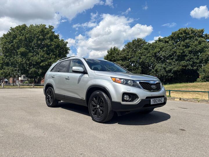 Kia Sorento 2.2 CRDi KX-3 AWD Euro 5 5dr (SNav)