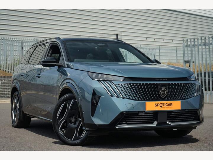 Peugeot E-5008 73kWh GT Auto 5dr