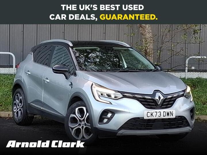 Renault Captur 1.6 E-TECH 9.8kWh Techno Auto Euro 6 (s/s) 5dr
