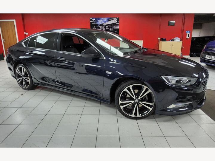 Vauxhall Insignia 2.0 Turbo D BlueInjection SRi VX Line Nav Grand Sport Euro 6 (s/s) 5dr